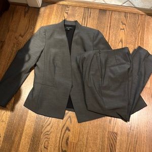 Ann Taylor Gray Suit